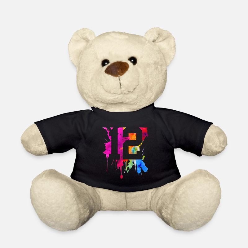 12 JAHRE 12. GEBURTSTAG - Teddy - Schwarz