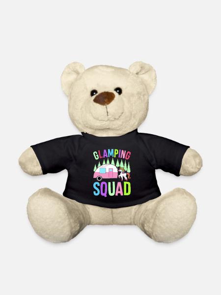 Glamping Team Glamper - Teddy - Schwarz