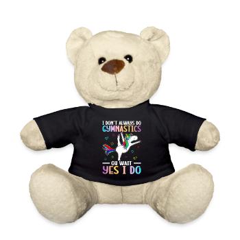 Turner Cartwheel - Teddy Bear - black - Front