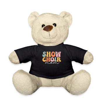Groovy Singer Singing Chorister - Teddy - Schwarz - Vorne