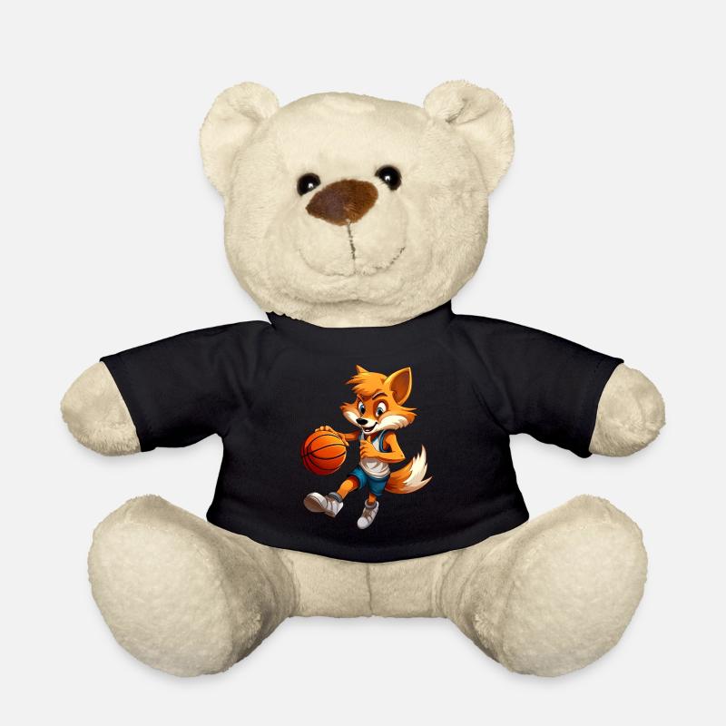 Basketball Vixen - Teddy Bear - black