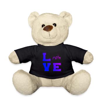 Tennis Femmes Tennis Hommes Tennis Tennis Tennis Tennis - Nounours - noir - Devant