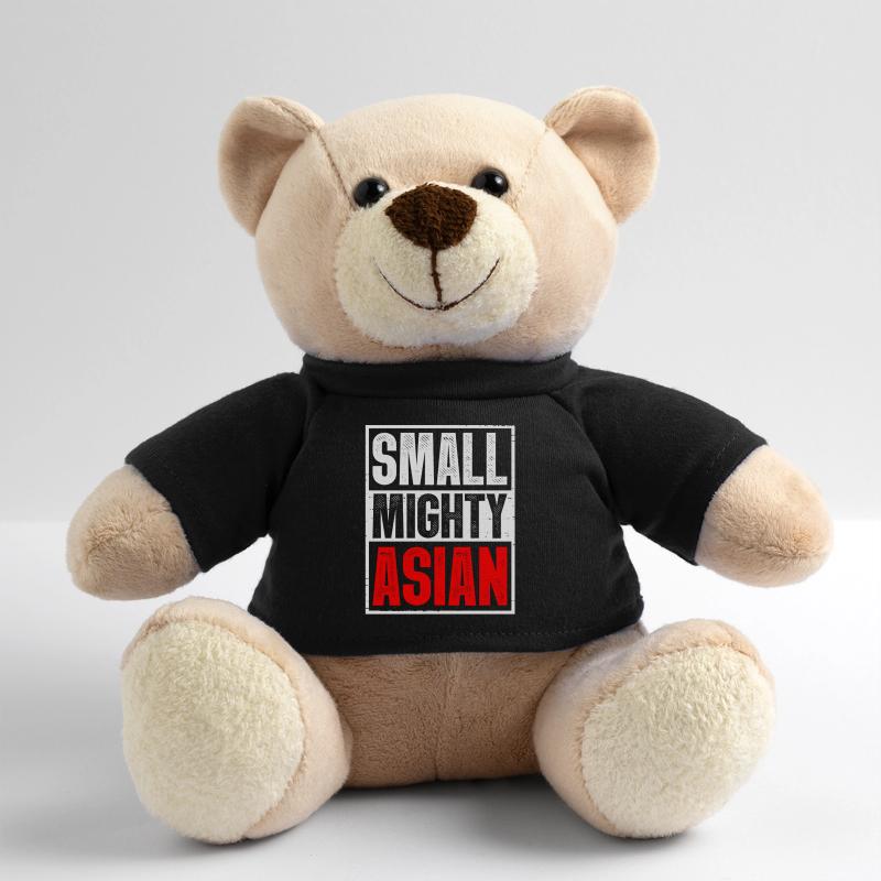 Asian American Pacific Islander AAPI Teddy Bear
