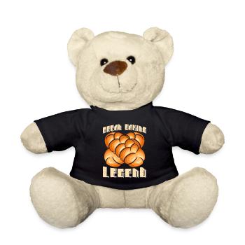 Brotbäcker Bread Baking Legend Brotbacken - Teddy - Schwarz - Vorne