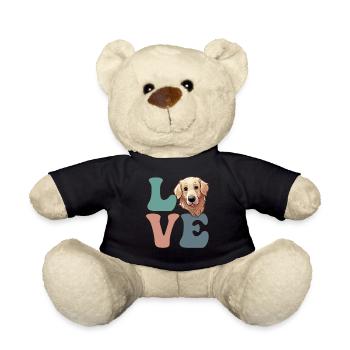 Golden Retriever Hundeliebhaber - Teddy - Schwarz - Vorne
