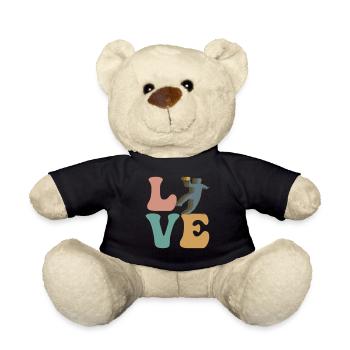 Handball-Trainer - Teddy - Schwarz - Vorne