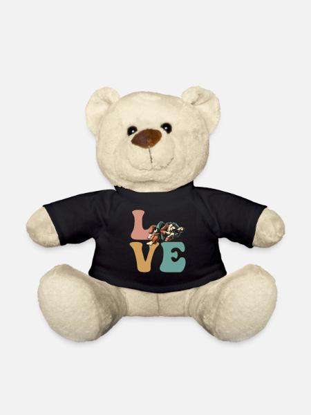Jiu Jitsu BJJ Kampfsportarten - Teddy - Schwarz