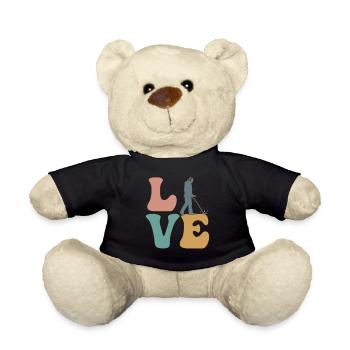 Metal Detection Metal Detector - Teddy Bear - black - Front