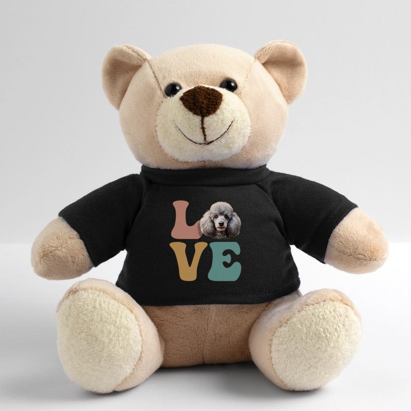 Poodle Dog Lovers Teddy Bear