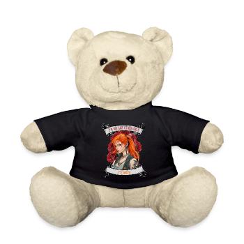 Ich bin nicht wie andere Frauen, ich bin schlimmer - Teddy - Schwarz - Vorne