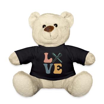 Sculpteur de sculptures - Nounours - noir - Devant