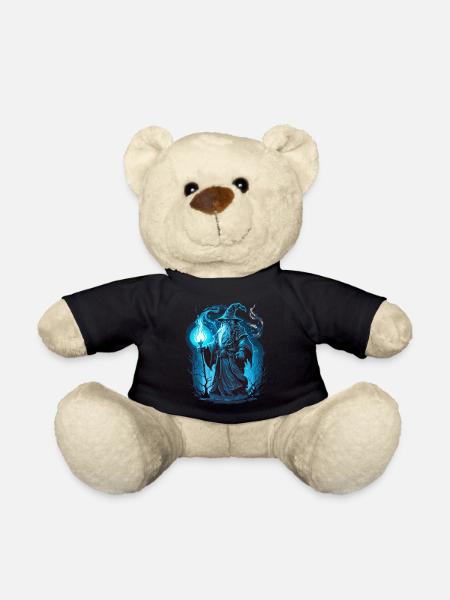 Wizard - Teddy Bear - black