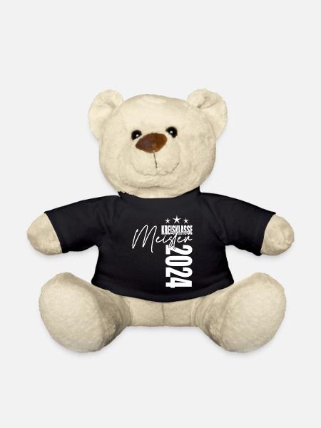 Meister Kreisklasse 2024 Aufstiegstrikot - Teddy - Schwarz