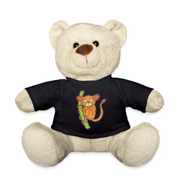 Tarsier Wildtierarbeiter - Teddy - Schwarz - Vorne