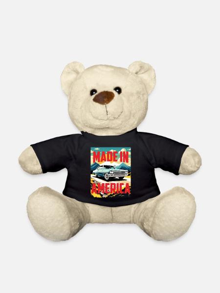 NOVA MADE IN AMERICA - Teddy - Schwarz