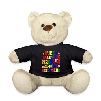 Filles lesbiennes LGBTQ - Nounours - noir - Devant