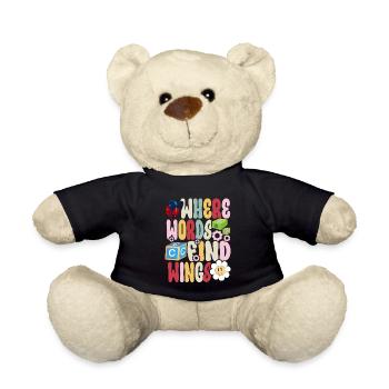 Groovy Speech Language Pathologist SLP - Teddy - Schwarz - Vorne