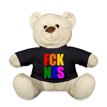 Fck nzs - Teddy - Schwarz - Vorne