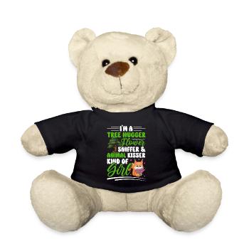 Écologiste - Nounours - noir - Devant