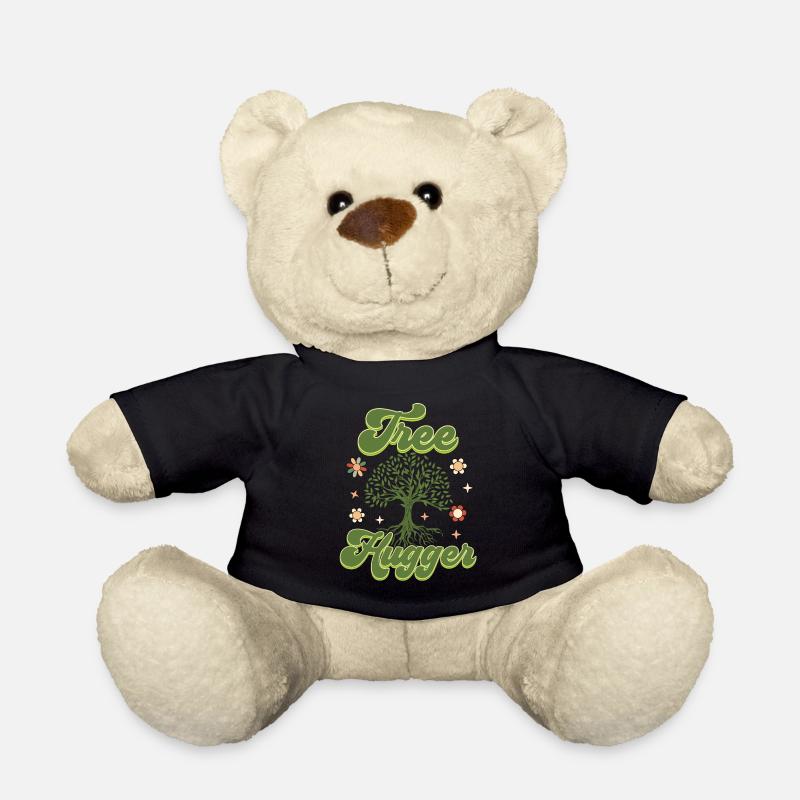 Umweltschützer Naturliebhaber - Teddy - Schwarz