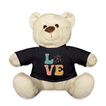 AMOUR Tarentule Araignée - Nounours - noir - Devant