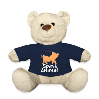 Spirit Animal Pig - Teddy - French Navy - Vorne