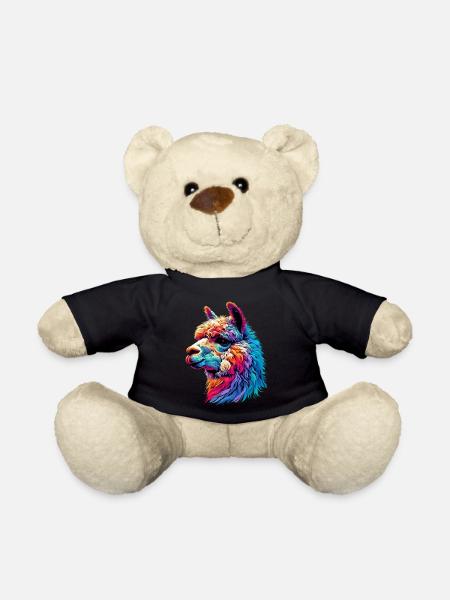 Alpaka - Teddy - Schwarz