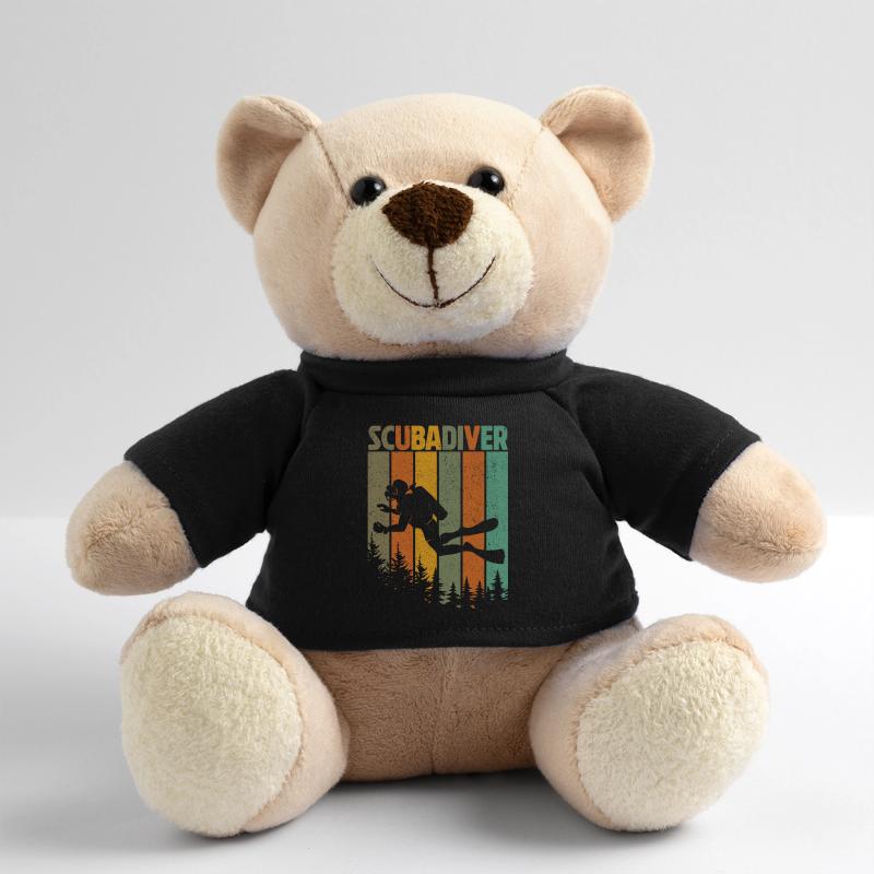 Plongée Plongeur Amoureux de l’océan Nounours