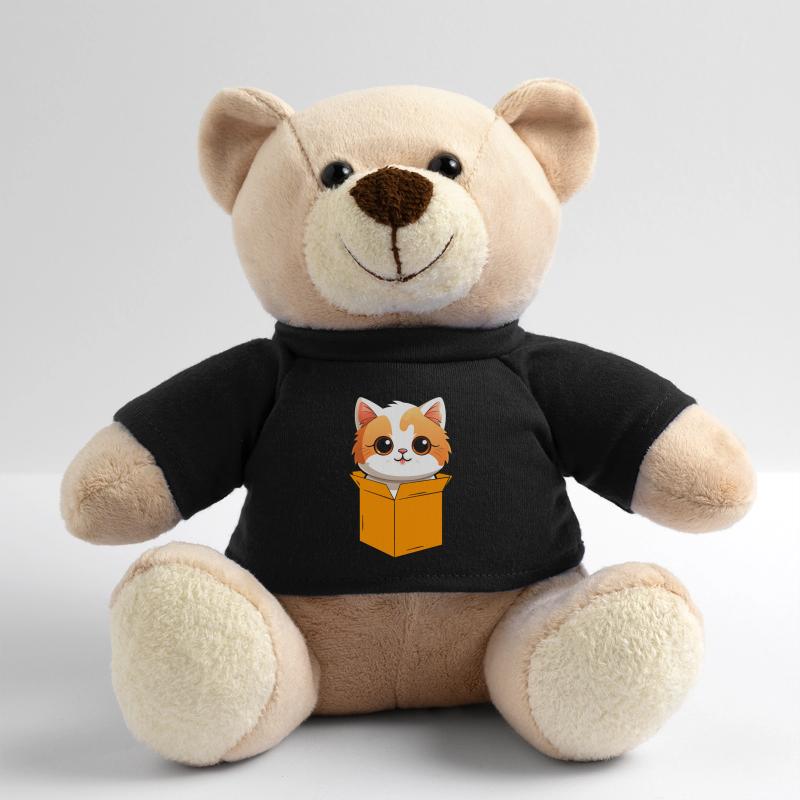 Chat En Boîte Rétro Mignon Amant De Chat Drôle Nounours