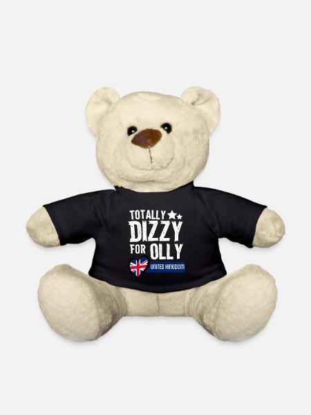 Dizzy UK EUROVISION - Teddy Bear - black