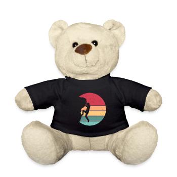 Klettern Mountain Boulder Climble Climber - Teddy - Schwarz - Vorne