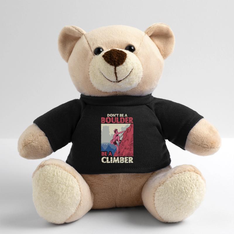 Klettern Mountain Boulder Climble Climber Teddy