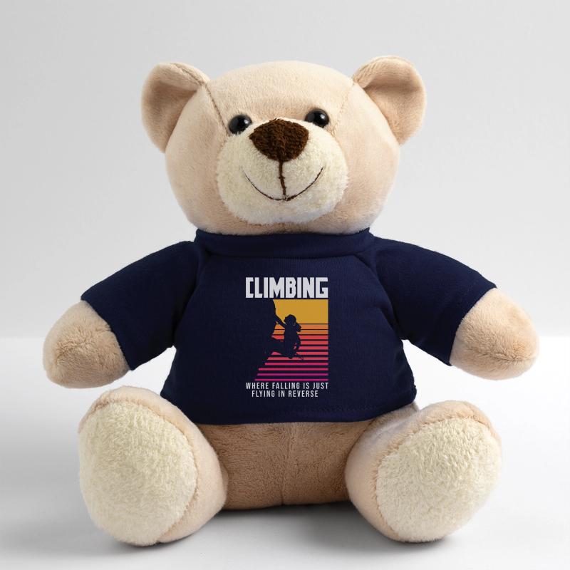 Klettern Mountain Boulder Climble Climber Teddy