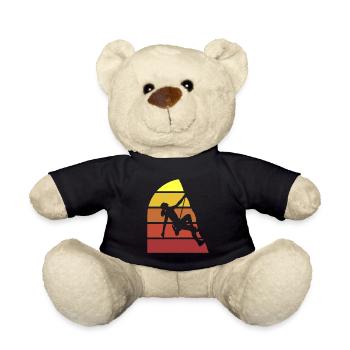 Klettern Mountain Boulder Climble Climber - Teddy - Schwarz - Vorne