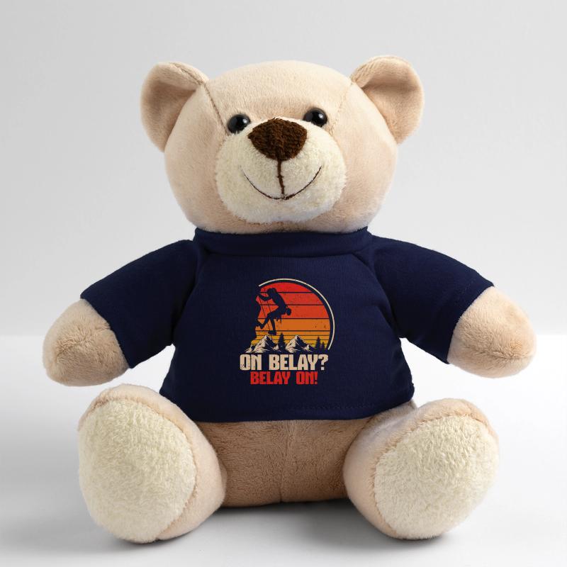 Klettern Mountain Boulder Climble Climber Teddy