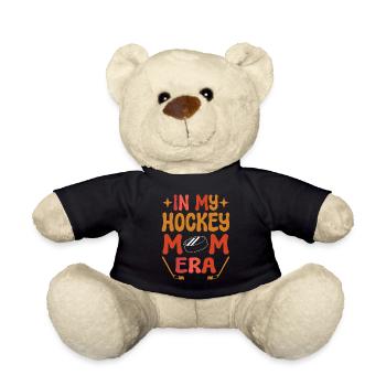 In My Hockey Mom Era Torwart - Teddy - Schwarz - Vorne