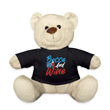 Aktivitäten Athletisch Boccia Boccia Königin und - Teddy - Schwarz - Vorne