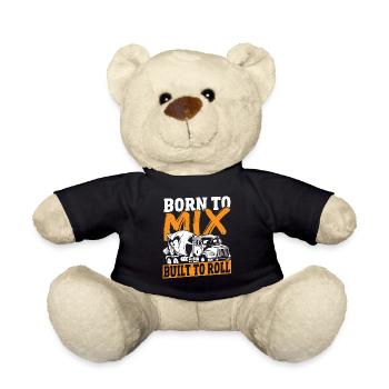 Betonmischer Zementmischer LKW Zementmischer - Teddy - Schwarz - Vorne