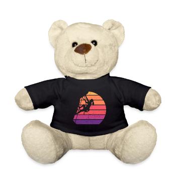 Grimpeur Escalade Montagne - Nounours - noir - Devant