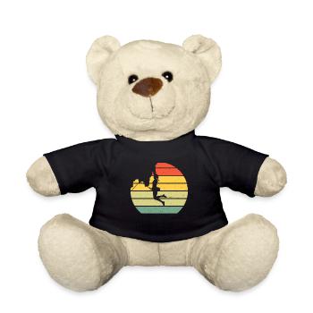 Grimpeur Escalade Montagne - Nounours - noir - Devant