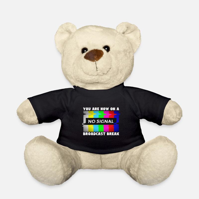 Ihr habt jetzt Sendepause - Kein Signal - Teddy - Schwarz