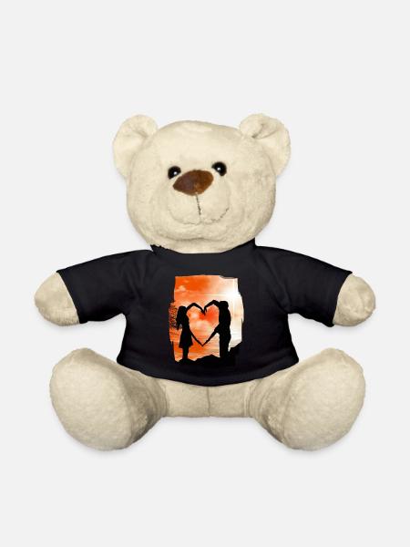 Valentine's Day Mood - Teddy Bear - black