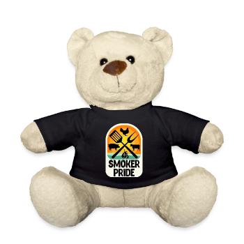 BBQ SMOKER PRIDE Meat Lover BBQ - Nounours - noir - Devant