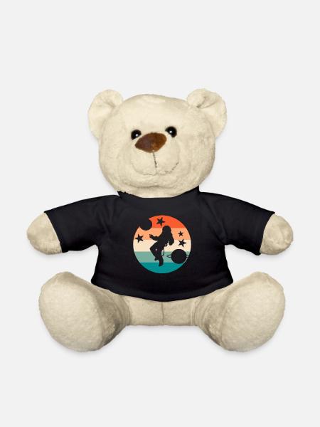 Retro-Astronaut Raumfahrer - Teddy - Schwarz
