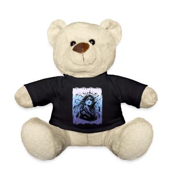 Shaman Nature Forest WarriorShaman - Teddy Bear - black - Front
