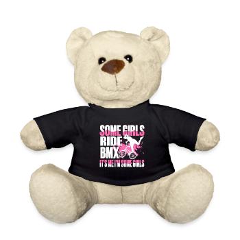 BMX Rider Fille Vélo Vélo Stunt Racing Enfants - Nounours - noir - Devant