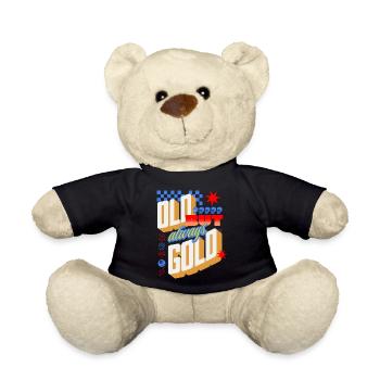 Old but always Gold Retro - Teddy - Schwarz - Vorne