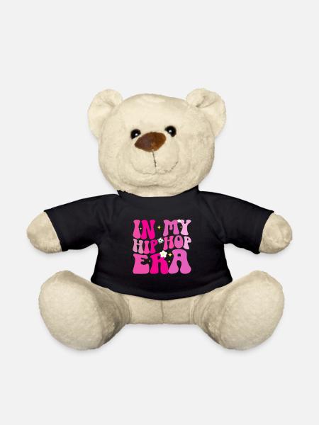 HipHop -Tänzer Breakdancing Der 80er 90er Hip Hop - Teddy - Schwarz