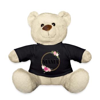 Beste Mama - Teddy - Schwarz - Vorne