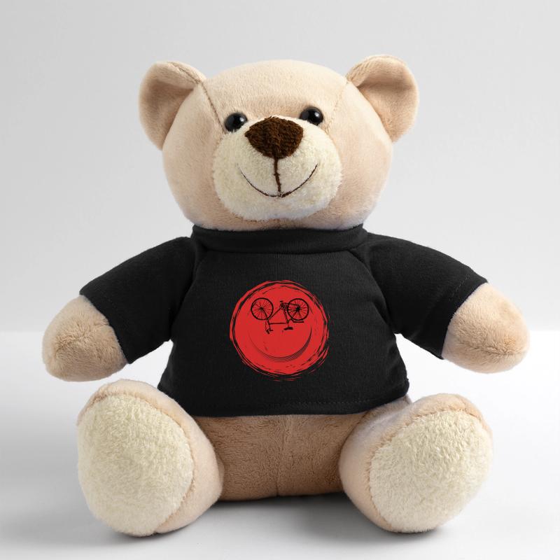 Face de vélo Nounours